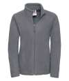 870F Russell Athletic Ladies Outdoor Fleece Convoy Grey  colour image